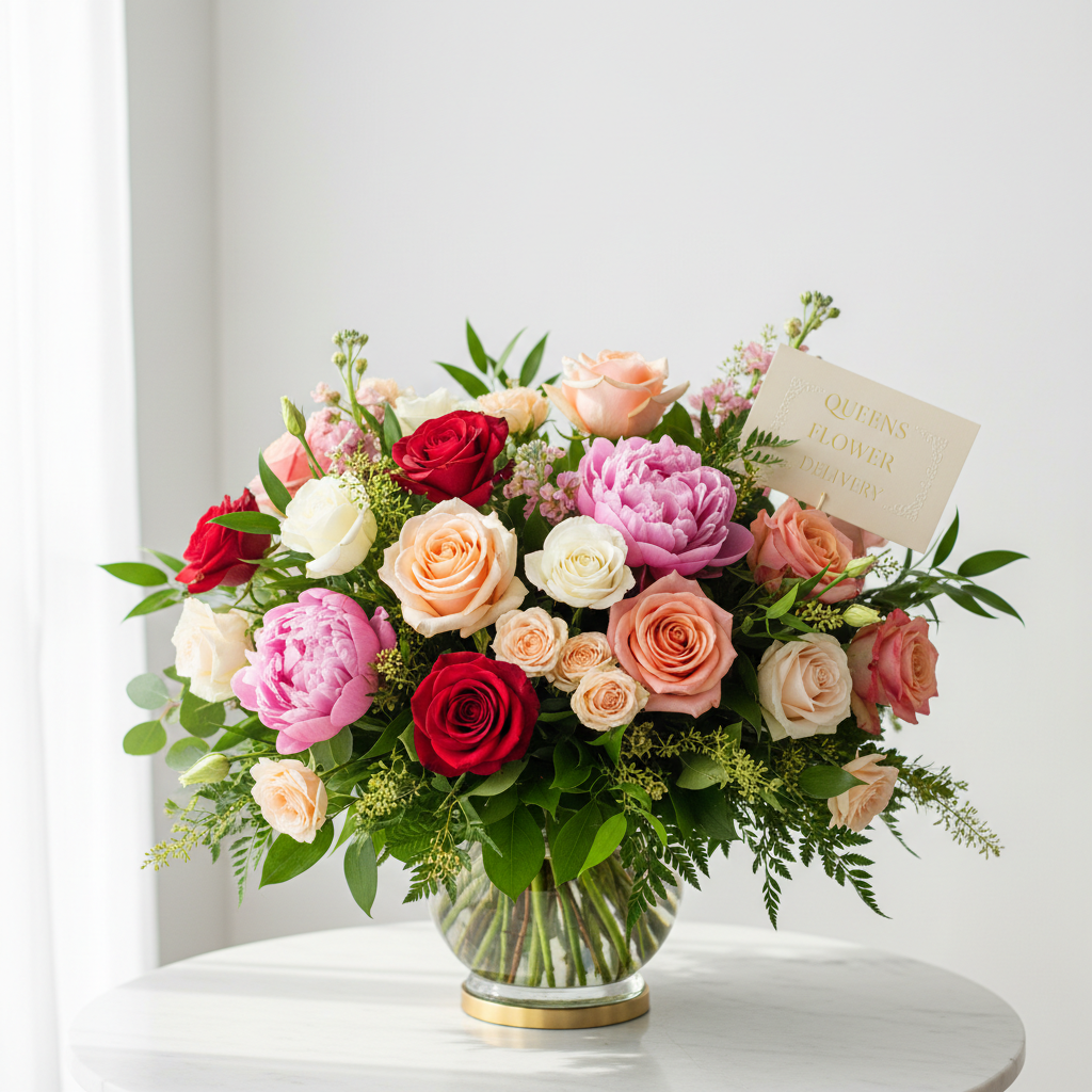 Fresh premium flowers delivery in Queens, New York - SweetPetals
