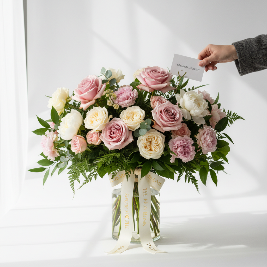 Fresh premium flowers delivery in The Bronx, New York - SweetPetals