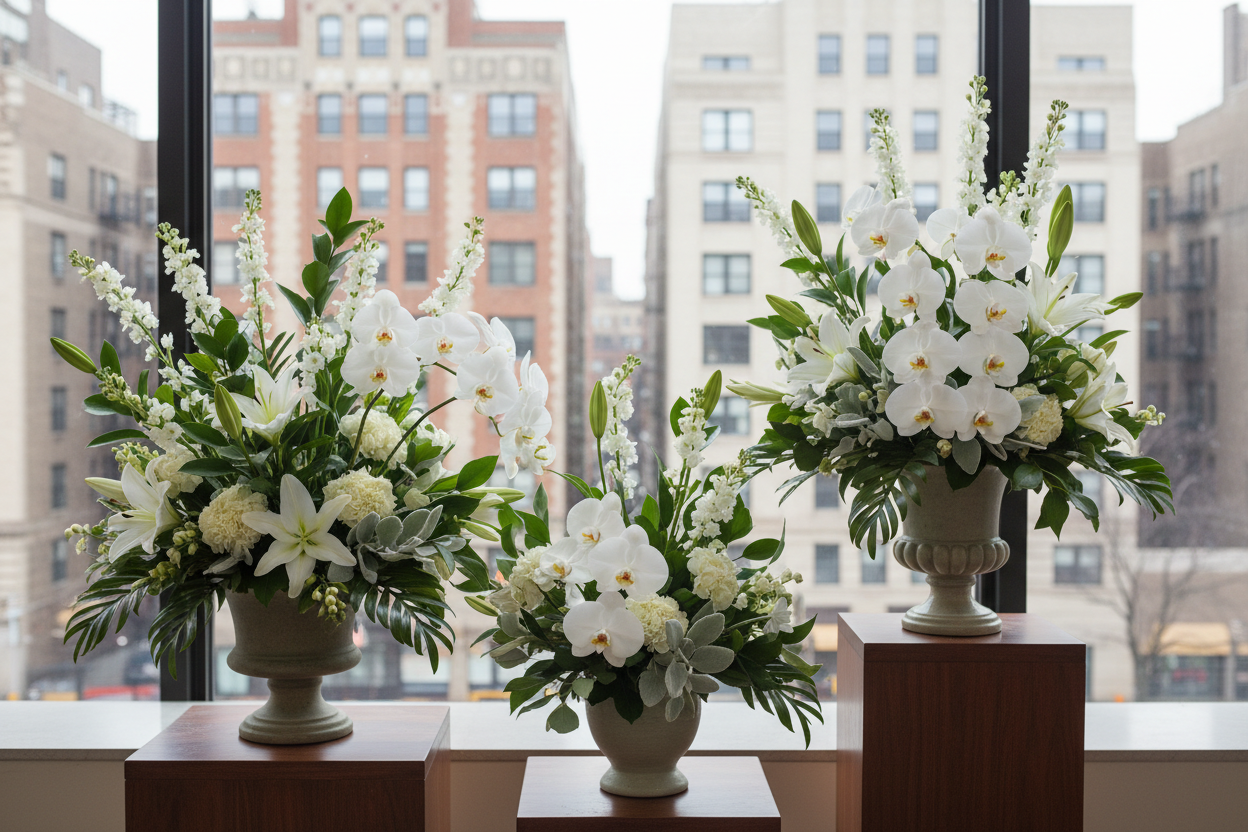 Funeral Flowers Delivery in The Bronx