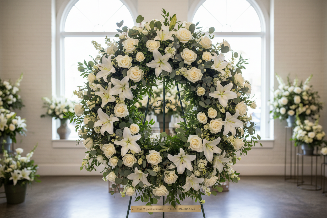 Funeral Flowers Delivery in Brooklyn
