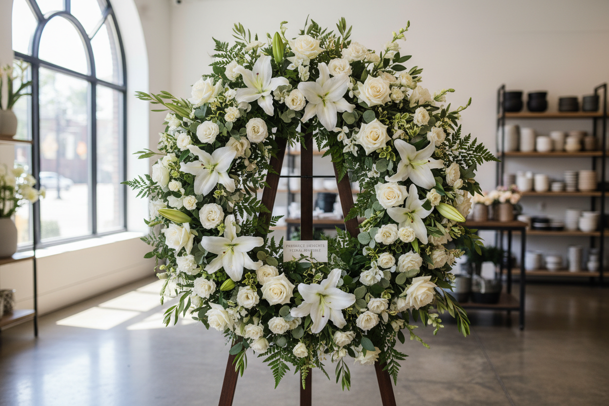 Funeral Flowers in Prospect Heights, Brooklyn