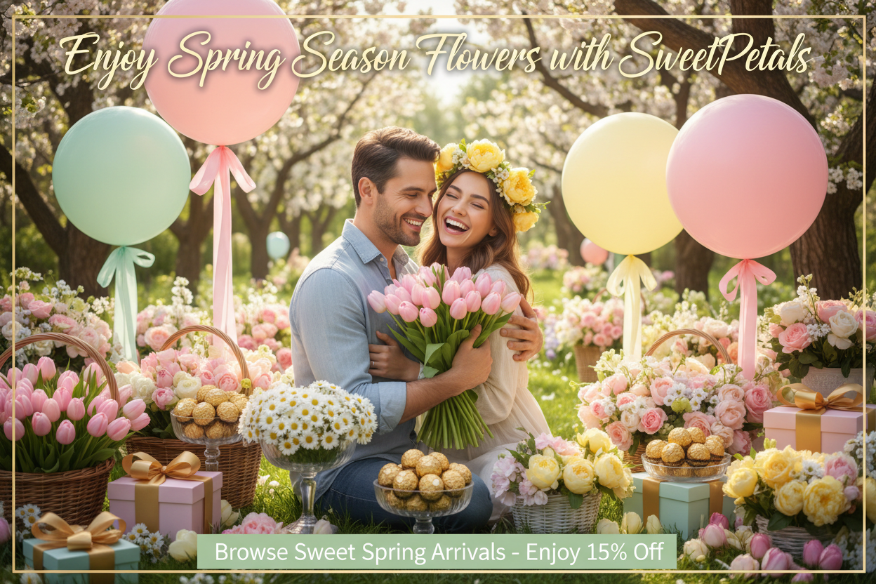 Spring Season Flowers