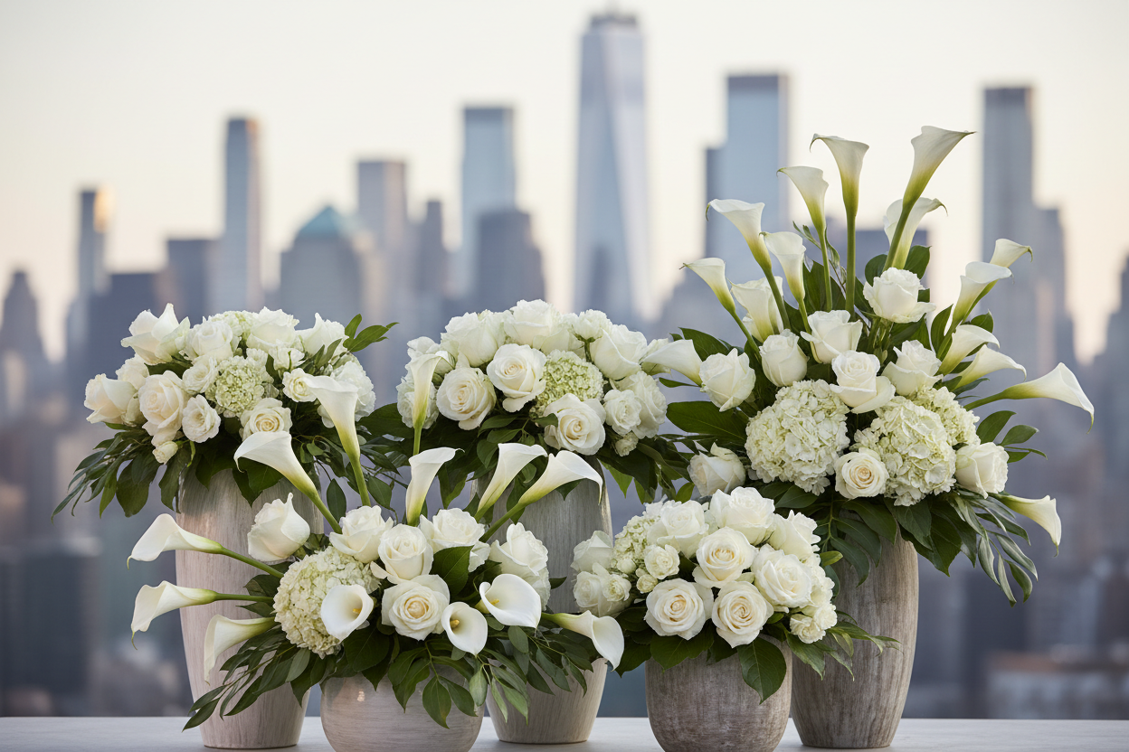 Funeral Flowers Delivery in New York