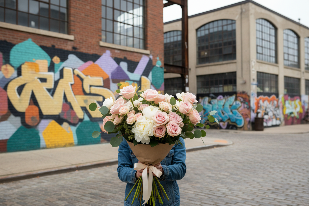 Flower Delivery in Bushwick, Brooklyn