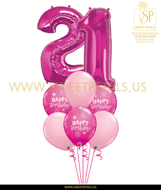Any age in Pink