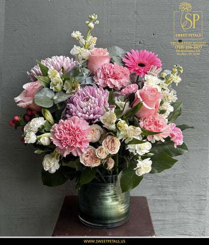 Garden Joy Seasonal Flower Bouquet