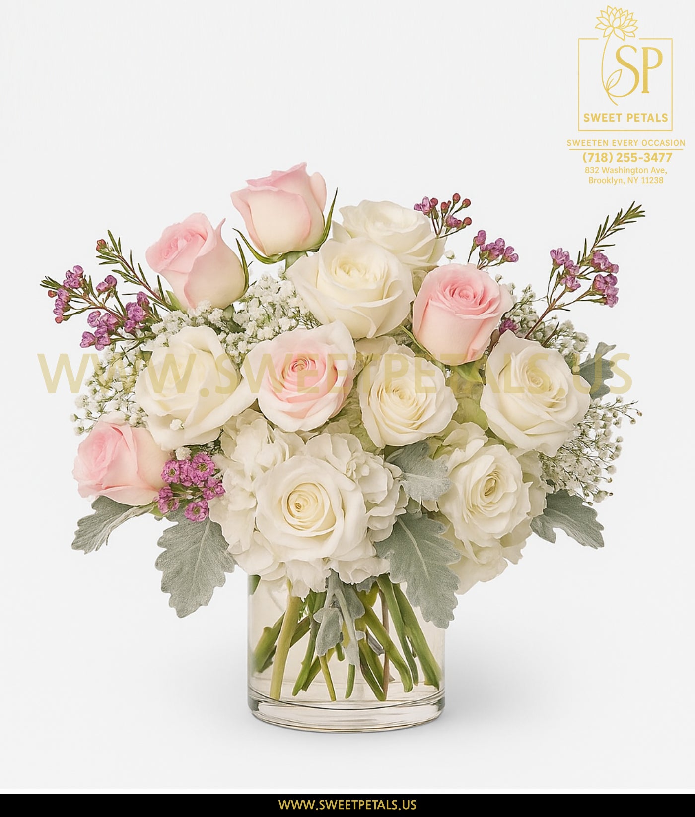 Pure Romance Bloom Vase