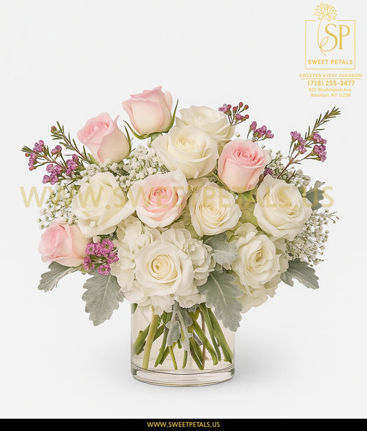 Pure Romance Bloom Vase