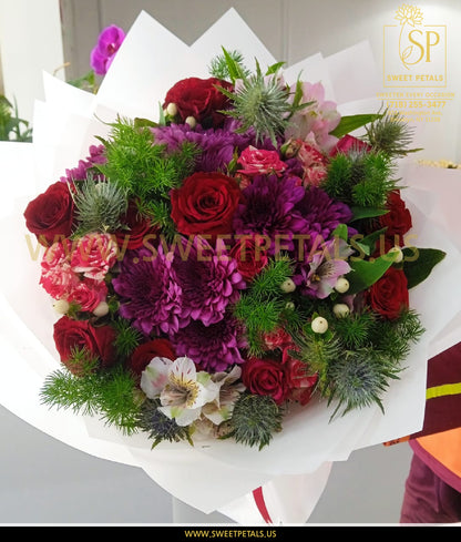 Royal Bloom Harmony Bouquet