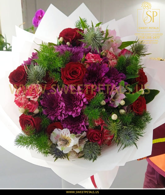 Royal Bloom Harmony Bouquet