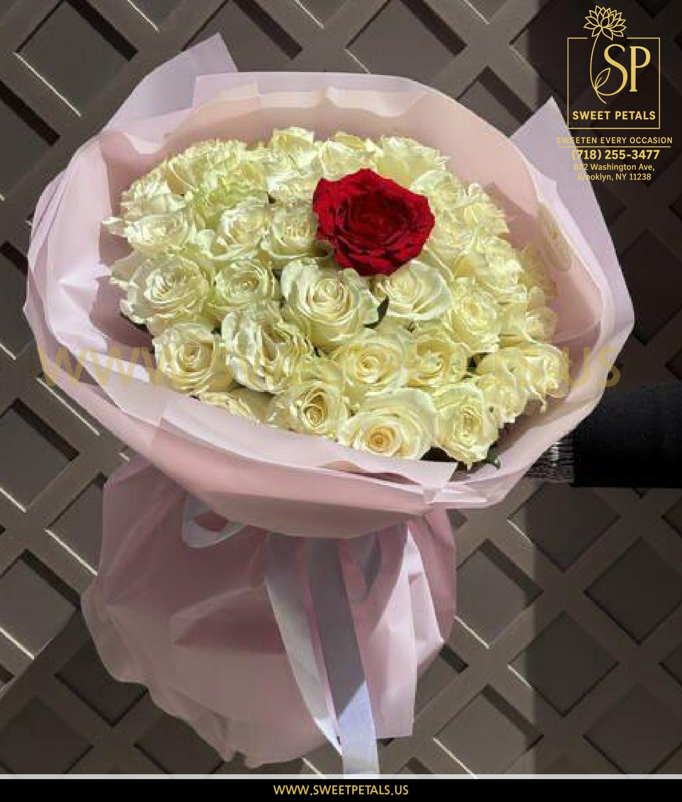 Rose valentines day gift featuring fresh roses, perfect flower for valentine's day delivery and a romantic rose in valentine day bouquet.