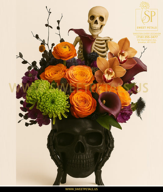 Skeleton Garden Luxe Arrangement