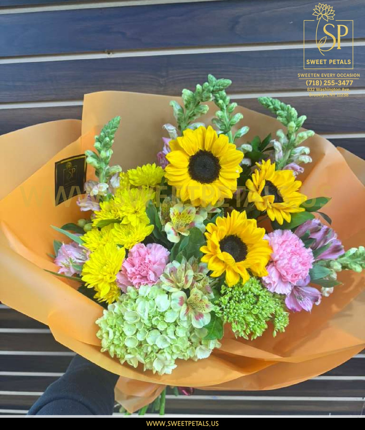 Sunlit Bloom Bouquet