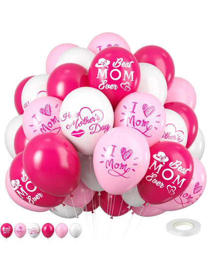 Mother's Day Balloon Bouquet | Best MOM Ever Party Balloons NYC