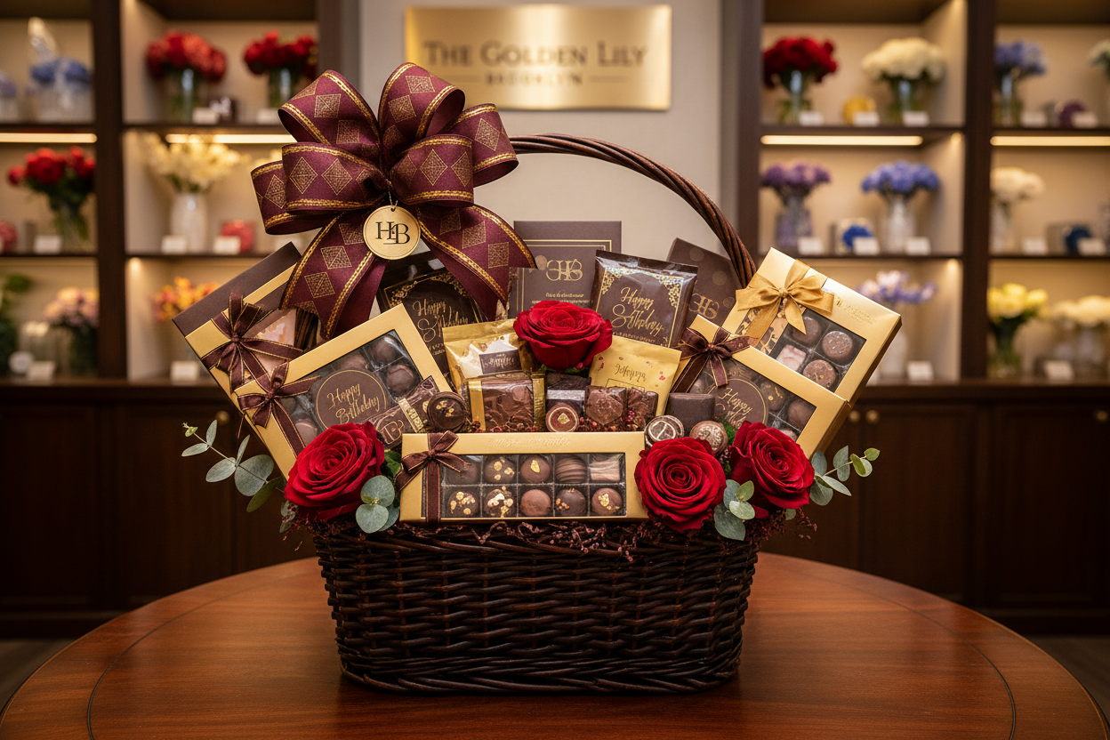 Birthday Chocolate Gifts – SweetPetals Brooklyn