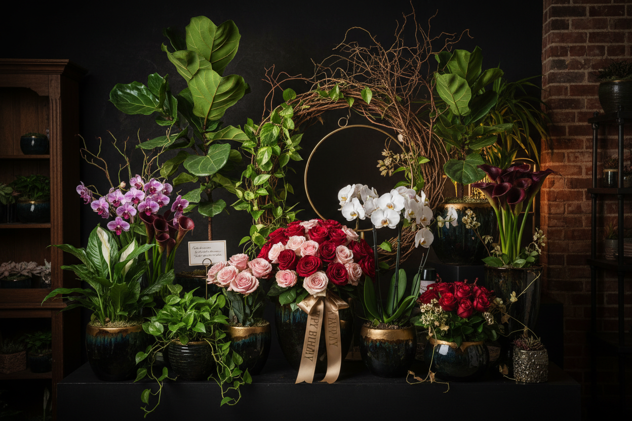 Birthday Plants & Flowers – SweetPetals Brooklyn