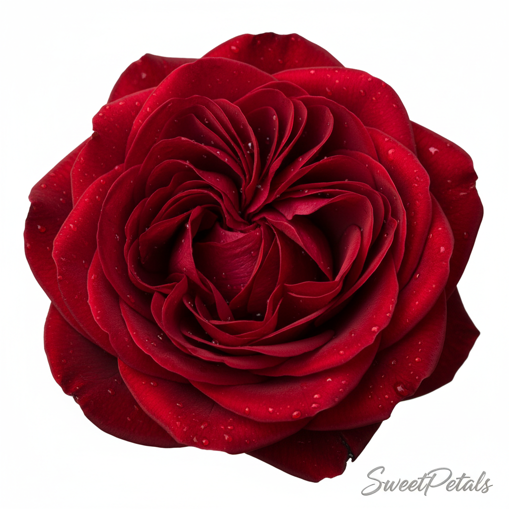 Princess 100 Red Rose Luxury Statement Bouquet | Massive 100 Deep Red Rose Dome with PRINCESS Baby's Breath Lettering & Oriental Lily Crown for Birthdays & Anniversaries