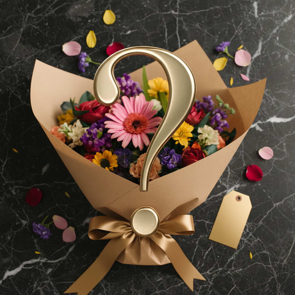 Designer Choice flat lay