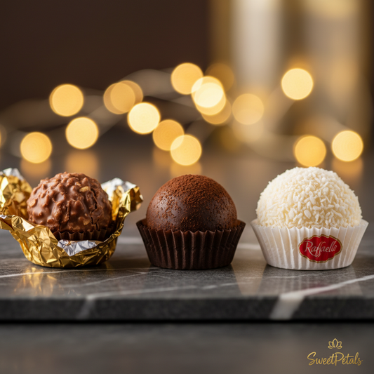 Ferrero Collection 12-Piece Luxury Assorted Chocolate Gift Box | Premium Ferrero Rocher, Rondnoir & Raffaello Assorted Chocolate Gift for Birthdays, Anniversaries, Valentine's Day & Corporate Gifting