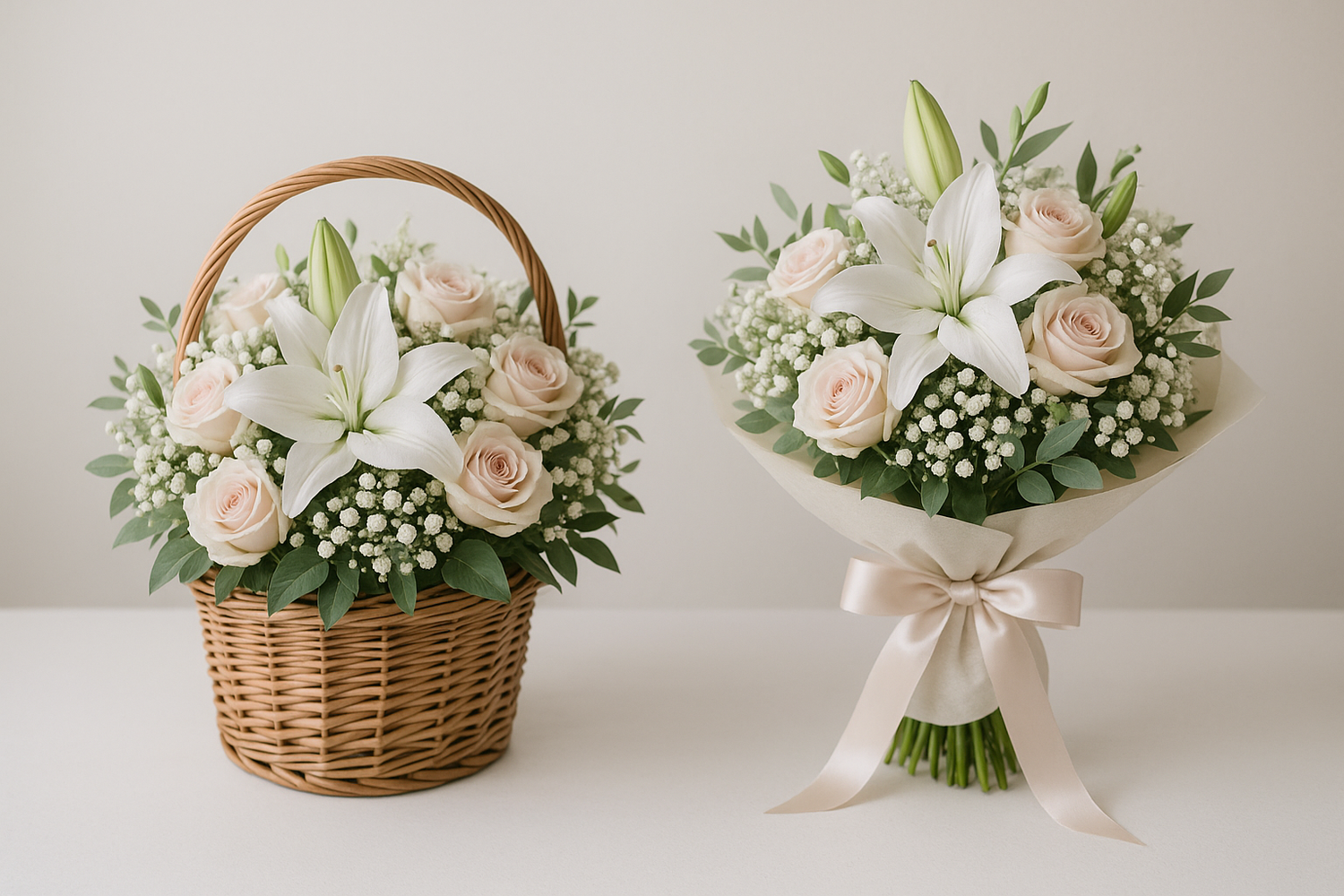 Sympathy Bouquets & Basket Arrangements