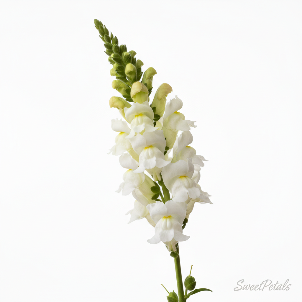 Grand Cascade Blush Sympathy Standing Arrangement | Luxury Pink Rose, White Hydrangea, Orchid & Snapdragon Funeral Floral Tribute for Memorials & Services